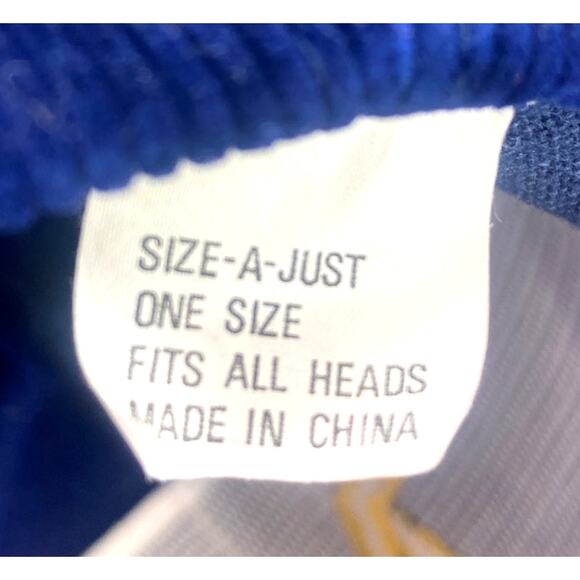 Vintage Michigan Wolverines Corduroy Snapback Rope Hat Embroidered Block M Cap - Picture 6 of 6